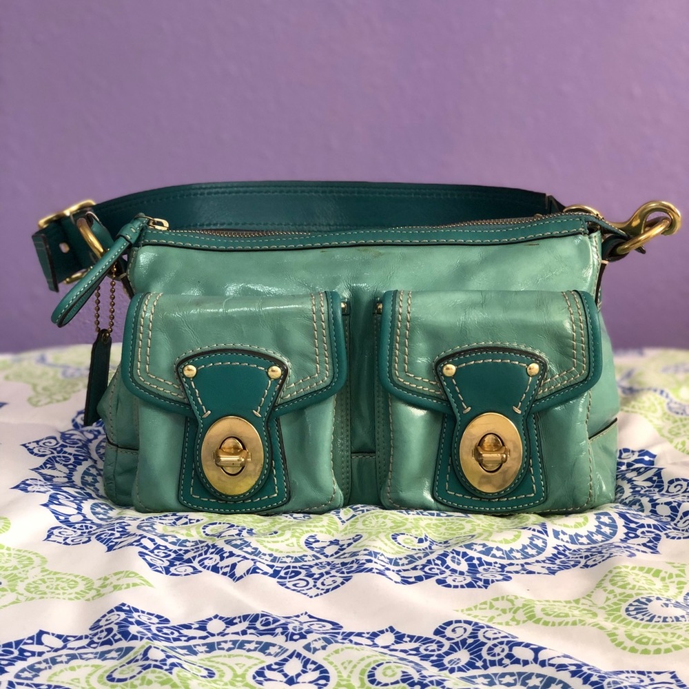 Vintage Coach Gigi Legacy 65th Anniversary